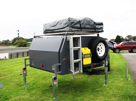 It offers the rv experience to campers for way less and with less difficulty. Aussie RV ozToolbox camper aluminium canopy camper | Slide ...