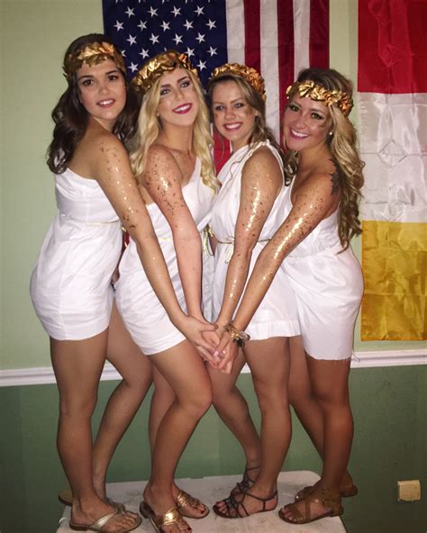 Toga Party Costume Ideas For Women