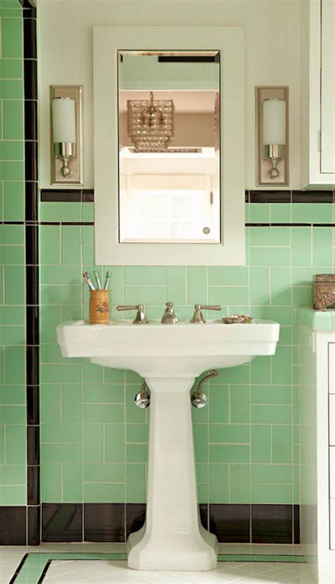 Tiling Ideas For An Art Deco Inspired Bathroom Diamond Interiors
