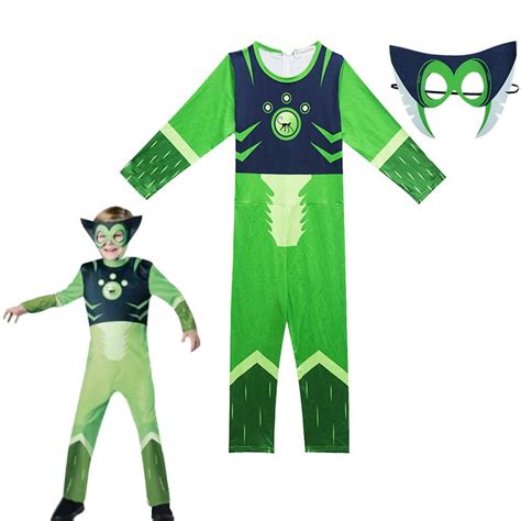 Wild Kratts Costume Creature Power Costume Green Spider Monkey Boys