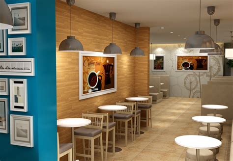 Coffee shop design restaurant kiosk food store furniture customize factory