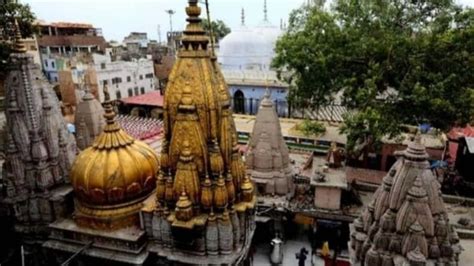 Gyanvapi Mosque Shivling Found Seal That Area Says Up Court