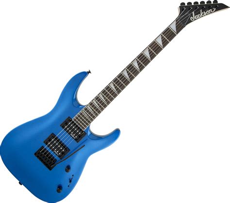 Jackson Js Series Dinky Arch Top Js22 Electric Guitar Metallic Blue