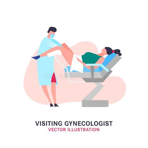 Gynaecologist Ilustraciones Stock Vectores Y Clipart 101