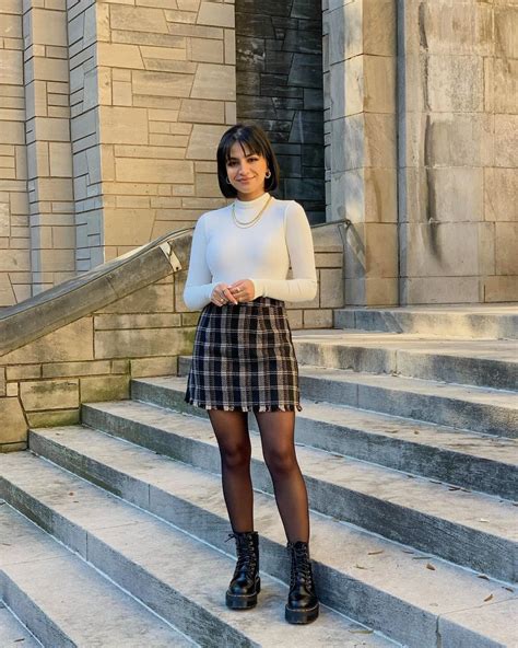 12 Plaid Skirt Outfits To Inspire Your Look All Season Lulus Com