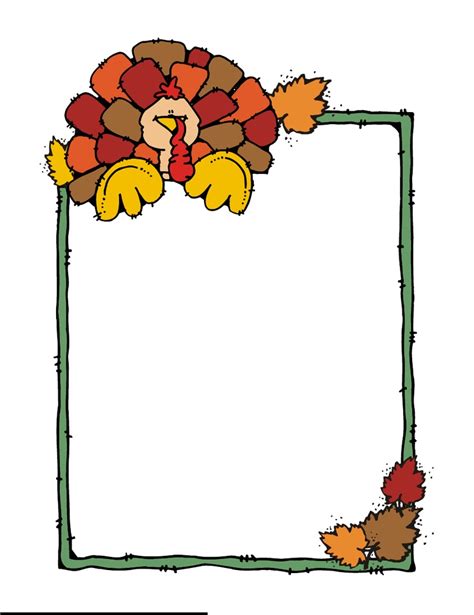 Turkey Border Clipart Free Download On Clipartmag