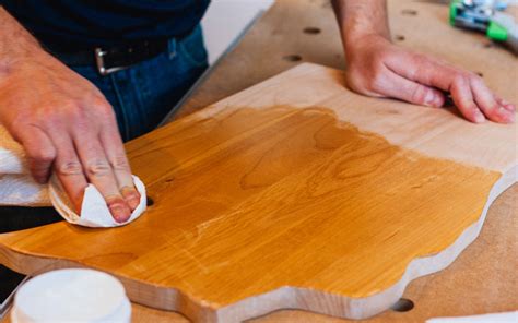 How To Make A Wood Cutting Board Diy Wood Cutting Board Dunn Diy