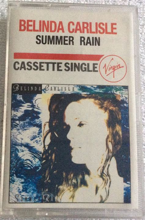 Belinda Carlisle Summer Rain 1990 Cassette Discogs
