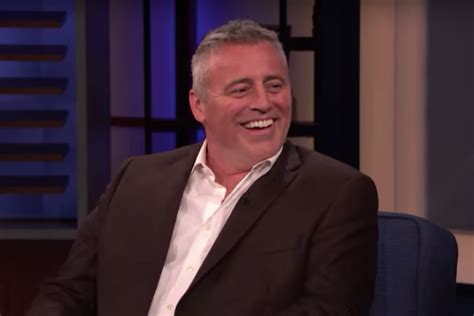 Matt Leblanc Was So Poor Before Friends He Had To File Down His Own