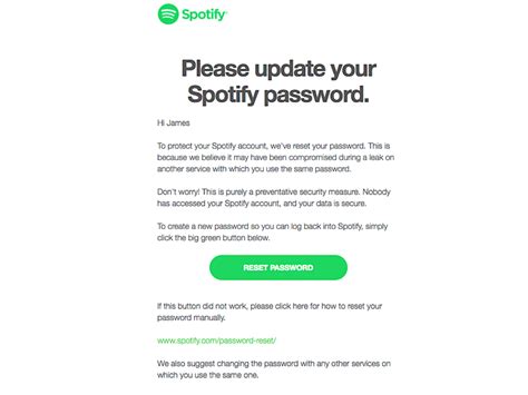 Spotify Asks Some Users To Change Passwords After Another Unnamed