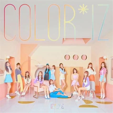 Izone Álbum Coloriz Album Covers Mini Albums Album