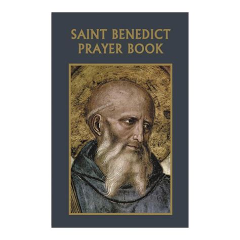 Aquinas Press Prayer Book St Benedict 12pk Missals And Prayer