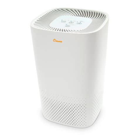Dust can take many forms such as dust mites, particles from your. Crane True HEPA Air Purifier with Germicidal UV Light for ...