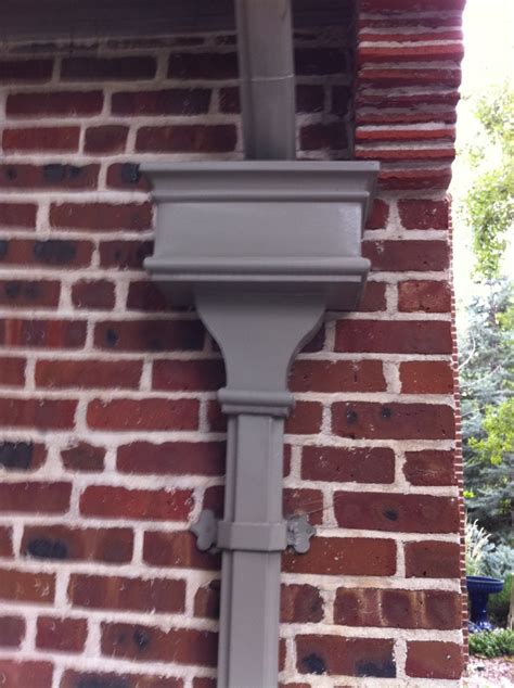 Custom Copper Gutters Downspout Updating House