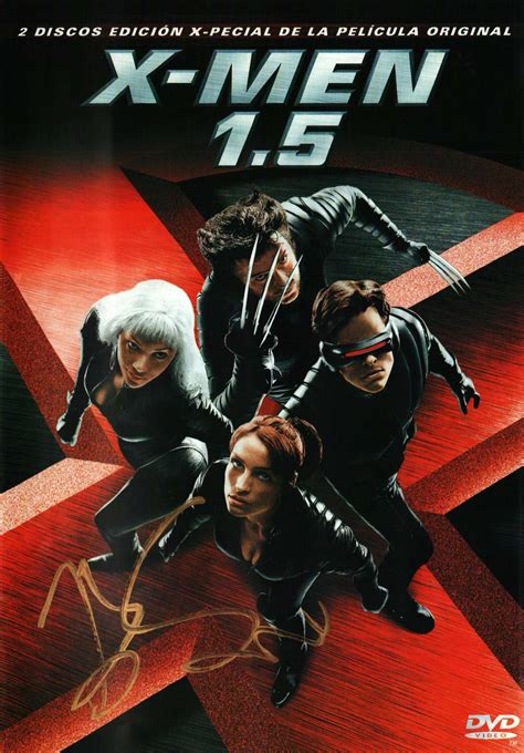 X Men 15 Firmada Por Brian Singer