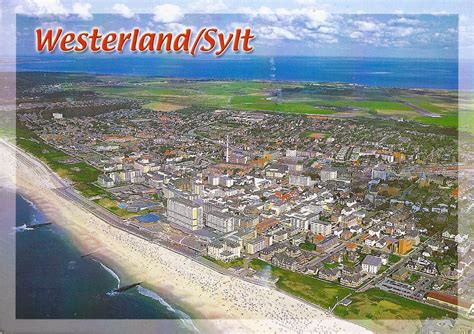 Fly directly to sylt with lufthansa or use one of the connections from many european cities to hamburg and take the hourly train to sylt. A Journey of Postcards: The island of Sylt