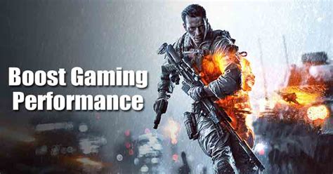 How To Optimize Windows 10 For Gaming And Performance No 1 Tech Blog In