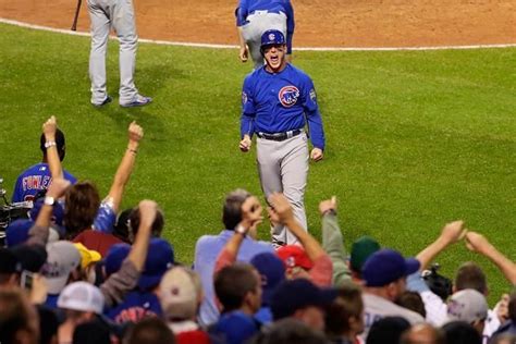 Five Key Moments From The Cubs World Series Clinching Win In Game 7