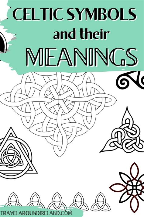 Fascinating Celtic Symbols And Their Meanings A Journey Into Irish