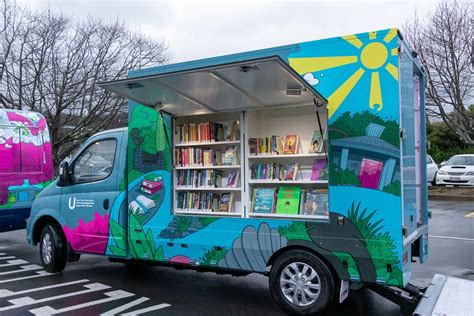New Zealands First Ev Mobile Library Service To Start In Upper Hutt