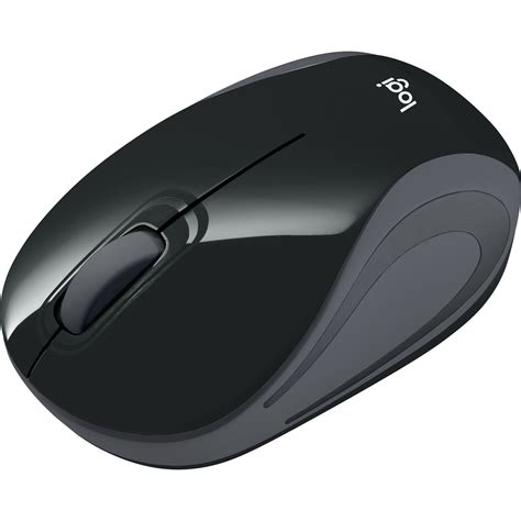 Logitech M187 Wireless Ultra Portable Mouse Black Pakistan