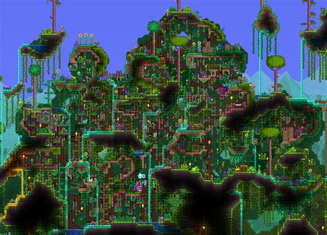 The Jungle City Rterraria