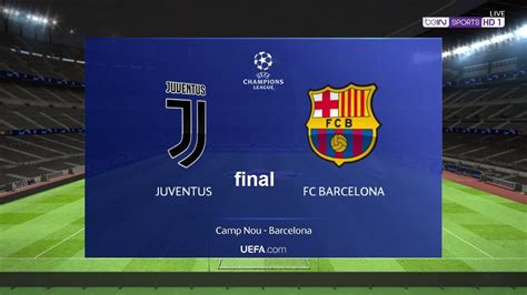 Pes 2020 Juventus Vs Barcelona Final Uefa Champions League Ucl Penalty Shootout Gameplay Pc