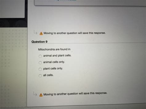 Can mitochondria be found in animal cells. Solved: Mitochondria Are Found In Animal And Plant Cells ...