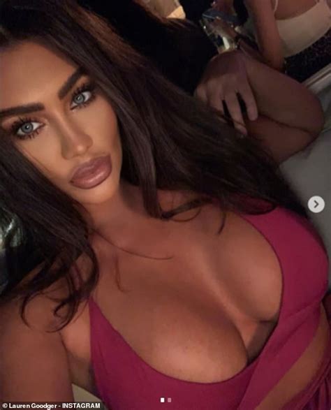 Lauren Goodger Puts On A Very Busty Display In A Tiny Pink Crop Top For Sultry Throwback