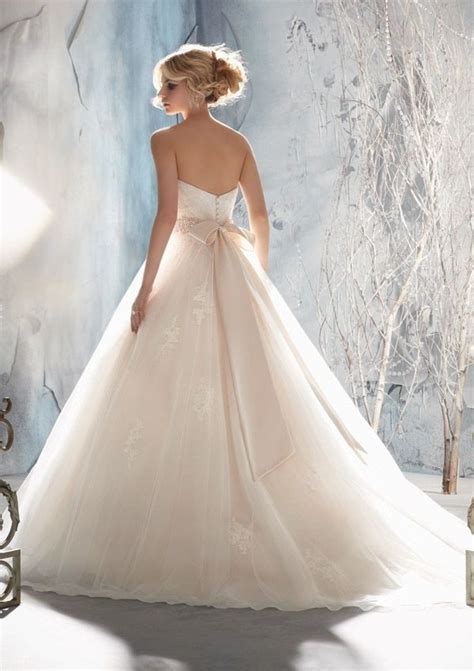 New Whiteivory Wedding Dress