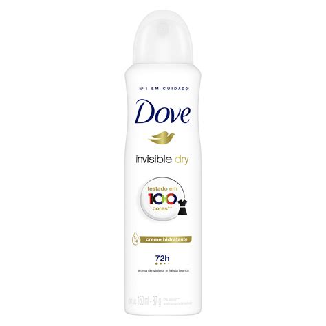 Desodorante Antitranspirante Aerosol Dove Invisible Dry Dove