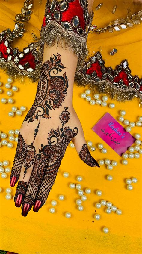 Kashee S Stylish And Fancy Mehndi Designs Collection 31