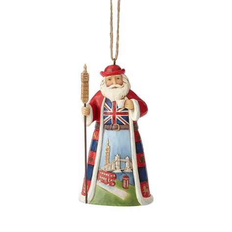 Buy Jim Shore Heartwood Creek Santas Around The World British Santa