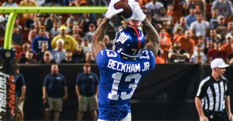 The 30 Best New York Giants Wide Receivers Ranked
