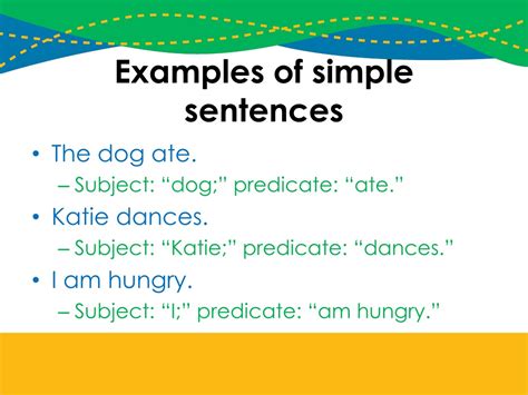 Ppt Basic Sentence Construction Powerpoint Presentation Free