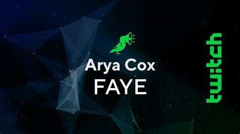 Arya Faye Telegraph
