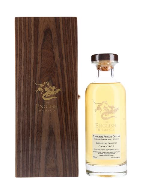 The English Whisky Co Founders Private Cellar 2008 Lot 60310 Buy