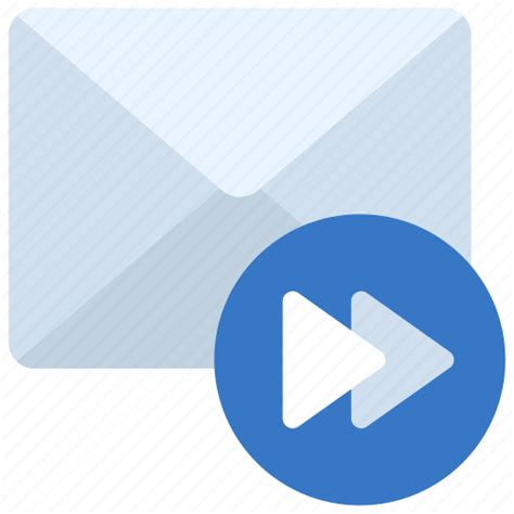 Forward Email Mail Forwarded Forwarding Icon Download On Iconfinder