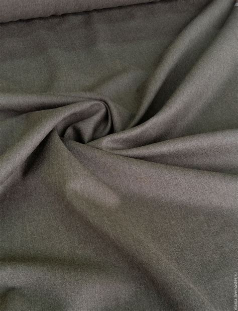 Купить Креповая костюмка Хаки ткань ткани ткань для шитья ткань