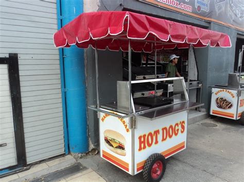Pin En Hot Dog Carts And Stands