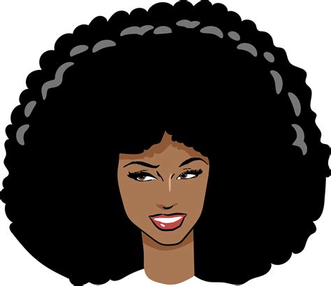 Black Woman Png Graphic Clipart Design 20962853 PNG