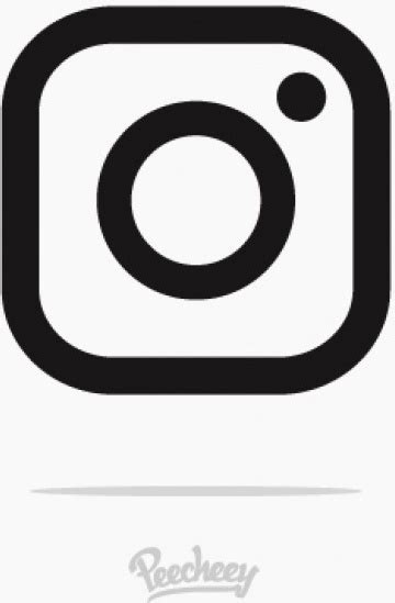 Simple Instagram Icon Vectors Graphic Art Designs In Editable Ai Eps