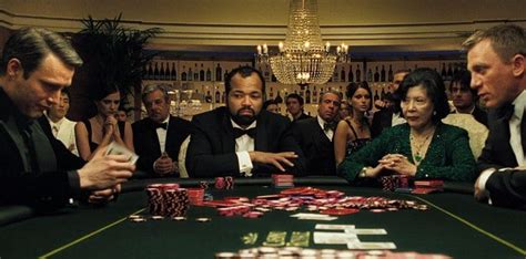 Some casino games are so iconic, you won't imagine a casino without them. Casino Royale Poker Scene Analysis - Realistic Enough?