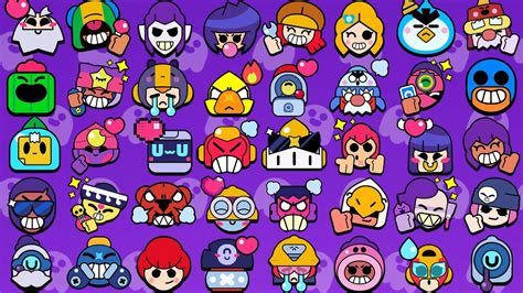 Brawl Stars All Pins Part 2