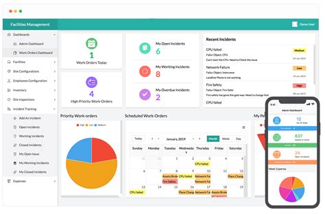 Free facility management software|Customizable facility tracker app - Zoho Creator