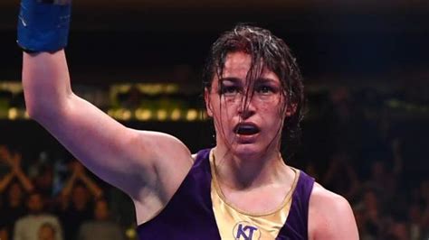 Katie Taylor Promoter Eddie Hearn Says Undisputed Champion Will Relish
