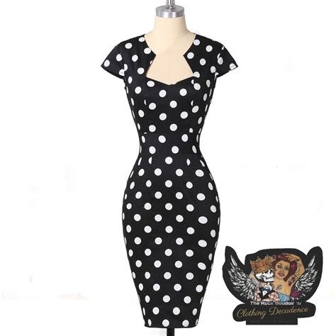 Vintage 50s Wiggle Dresses Price 6800 And Free Shipping Therockboudoir