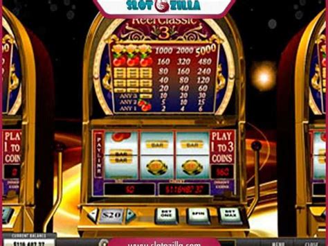 Reel Classic 3 Slot Machine Game To Play Free