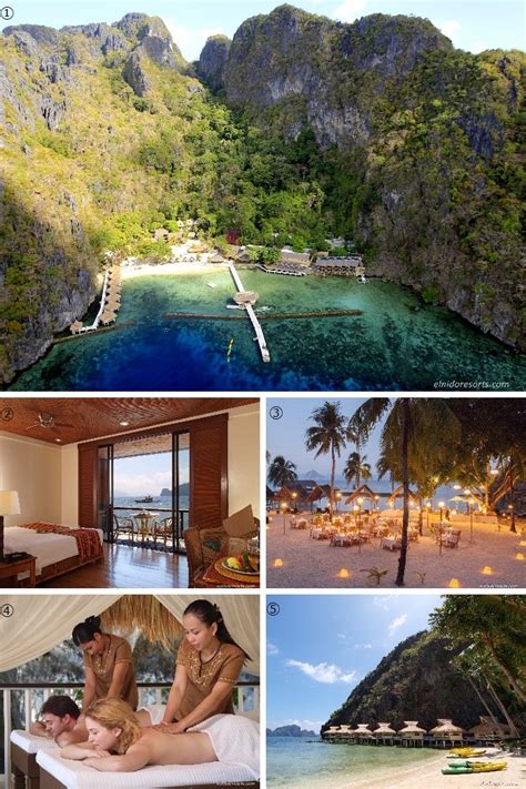 フィリピン el nido resorts miniloc island エルニド・リゾーツ ミニロック・アイランド パラワン ホテル情報 フィリピンプライマー