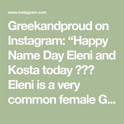 What Is Todays Name Day In Greece Tiswha